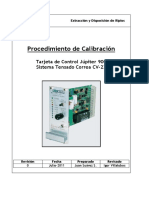 Calibración Jupiter 900