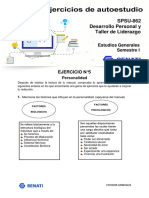 Spsu-862 Ejercicio U005