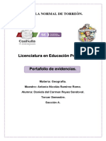 Portafolio de Geografia.