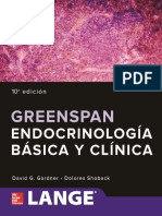 Greenspan Endocrinología Básica y Clínica (10a. Ed.) by Gardner, David G. (Editor) Shoback, Dolores (Editor)