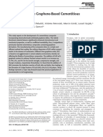 High-Performance Graphene-Based Cementitious Compo