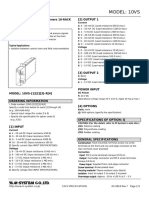 Model: 10Vs: (2) OUTPUT 1