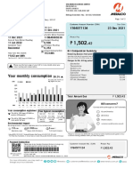 Meralco Bill 451434640101 12112021