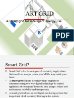 A Smart Grid For Intelligent Energy Use