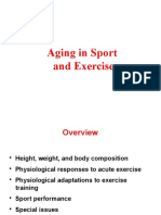 Aging in Sport and Exercise