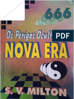 Os Perigos Ocultos Da Nova Era - S V Milton