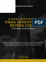 Mariana Delgado - O Guia Definitivo para Investir em Renda Fixa