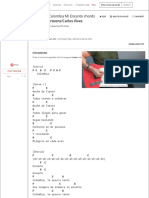 ENCANTO - COLOMBIA MI ENCANTO CHORDS by Misc Cartoons - Carlos Vives @