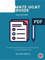 Ultimate UCAT Guide 2021