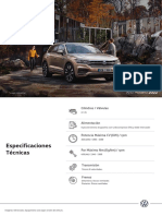 VW Perú - Ficha Técnica - Touareg - MY2022