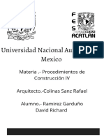 Senado Mexicano Construyendo Sobre El Agua