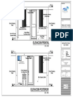 Elevacion Frontal: NTT + 2.70 NTT + 2.70