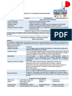 Planificación Abp Proyecto N 6 Ecuador Mi Mayor Riqueza