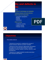 06 - Weld Ability and Defects in Weldments