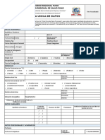 Ficha Unica de Datos DL 276 2022