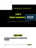 Clase 10 - Creación de Anuncios en Facebook Ads Manager