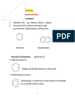 Two Types of Hydrocarbons: Open in Desktop App. Aromatic Compounds (Arene)