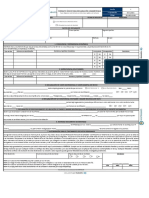 Formato Unico para Declaracion Juramentada