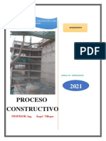 Informe Del Video - Proceso Constructivo