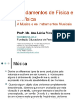 Aula 13 - Música e Instrumentos Musicais