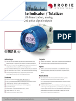 ER 100 Flow Monitor Datasheet