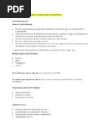 Resumen Auditoria y Control Interno