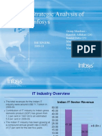 Infosys Strategy 2003