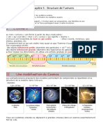 Chapitre 4 Structure de L'univers Prof