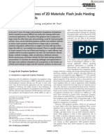 Advanced Materials - 2021 - Wyss - Large Scale Syntheses of 2D Materials Flash Joule Heating and Other Methods