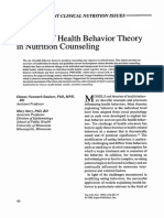 Behavior Theories