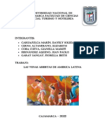 Las Venas Abiertas de America Latina-Cultura y Realidad Nacional