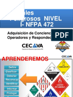 MODULO 1 1 Nivel de Capacitacion y Entrenamiento Segun NFPA