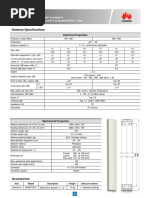 ADU4516R0: Antenna Specifications