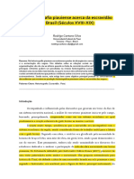 2 A Historiografia Piauiense Acerca Da Escravidão