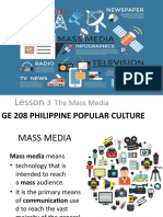 LESSON 3 GE 208 Philippine Popular Culture