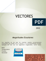 Vectores Uni 2022