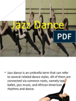 Report 6 Jazz Dance