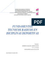 Fundamentos Tecnicos en Diciplinas Deportivas Actividad 2