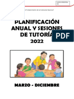 Plan de Tutoria 2023