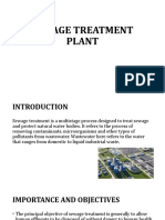 Sewage Treatment Plant