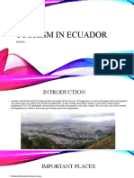 Tourism in Ecuador