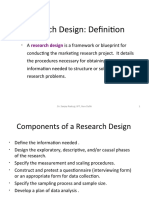 Research Design: Definition