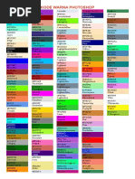Kode Warna Photoshop