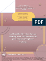 A Research Paper Presented To Mrs. Regina Silverio Tomas Del Rosario College - Balanga City, Bataan