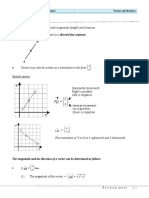 Vectors - Lessons - Part A