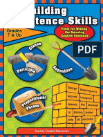 Building Sentence Skills Standard E-Book