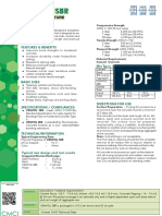 Cempol SBR: Bonding Admixture