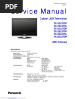 Panasonic LH64 Service Manual tx32lx70f