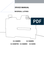 ZMM Huvema Cu400mrd Cu500mrd Cu500mtrd Cu580mrd Cu630rd Manual