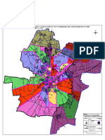 Proposed Map of Ward Bandi For Municipal Council Narnaul Distt. Mahendergarh After Extension of Limit VIDE NOTIFICATION NO.18/104/2020-3C1 DATED 11-2-2021